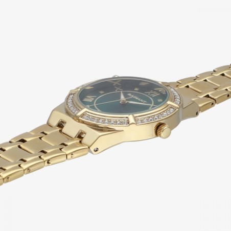 Relógio Radiant Victoria Verde/Dourado RA646204