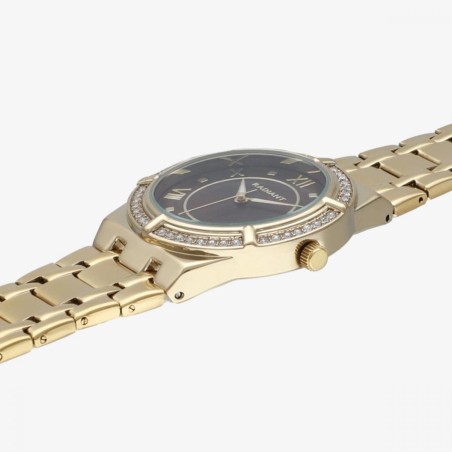 Relógio Radiant Victoria Choco/Dourado RA646205