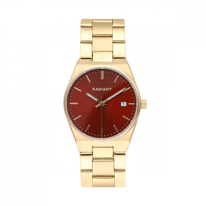 Relógio Radiant AirMini Granate/Dourado RA648205