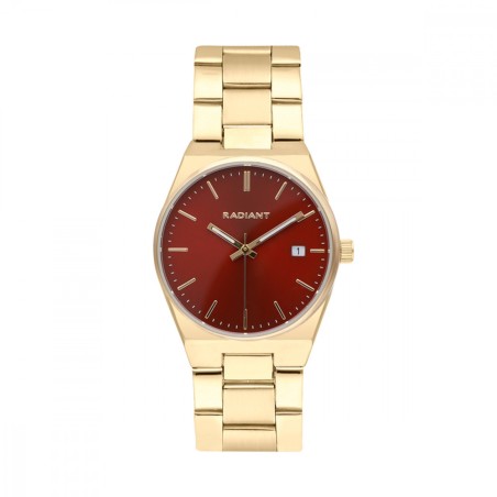 Relógio Radiant AirMini Granate/Dourado RA648205