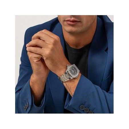 Relógio Radiant Brad Preto/Prateado RA650201