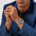 Relógio Radiant Brad Preto/Prateado RA650201