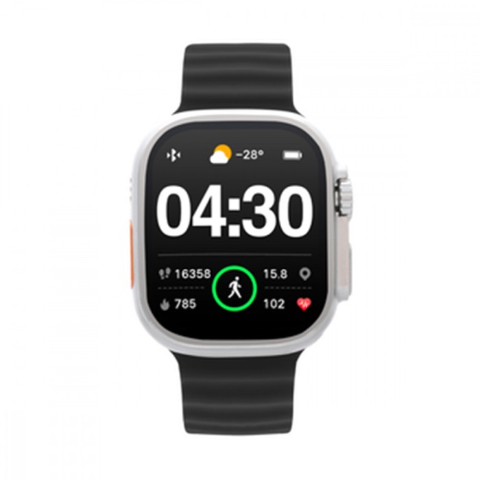 Smartwatch Radiant Hollywood Preto RAS10902