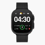 Smartwatch Radiant Hollywood Mesh Preto RAS10913