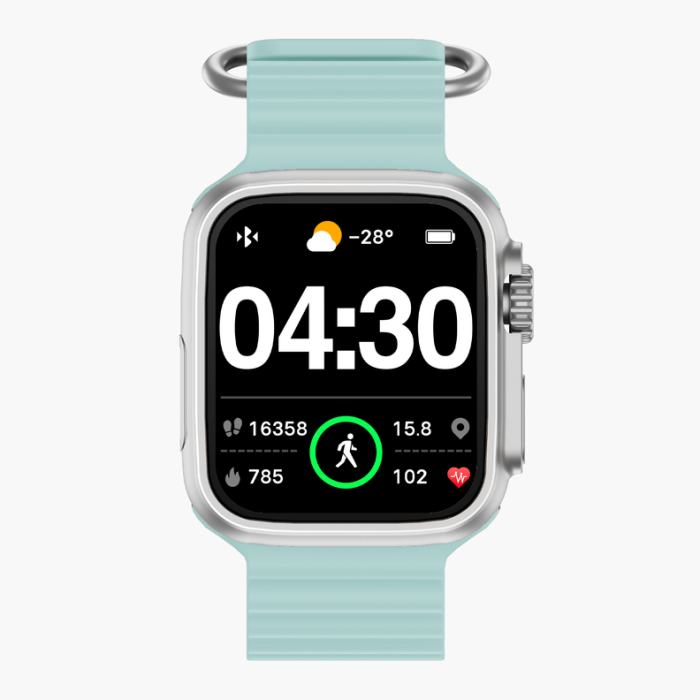 Smartwatch Radiant Jersey Pistacho RAS11002