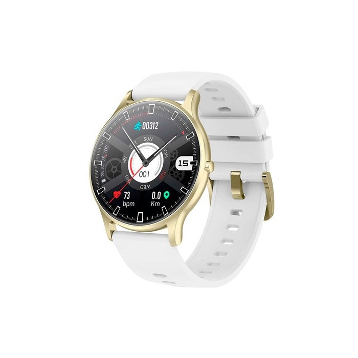 Relógio Radiant MIAMI IPGOLD SILI WHITE RAS21004