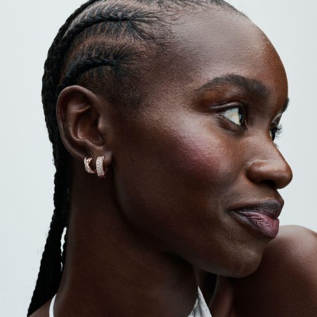 Argolas Pandora Crossover Pavé 283150C01