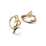 Argolas Coração com Forma Orgânica 263807C00