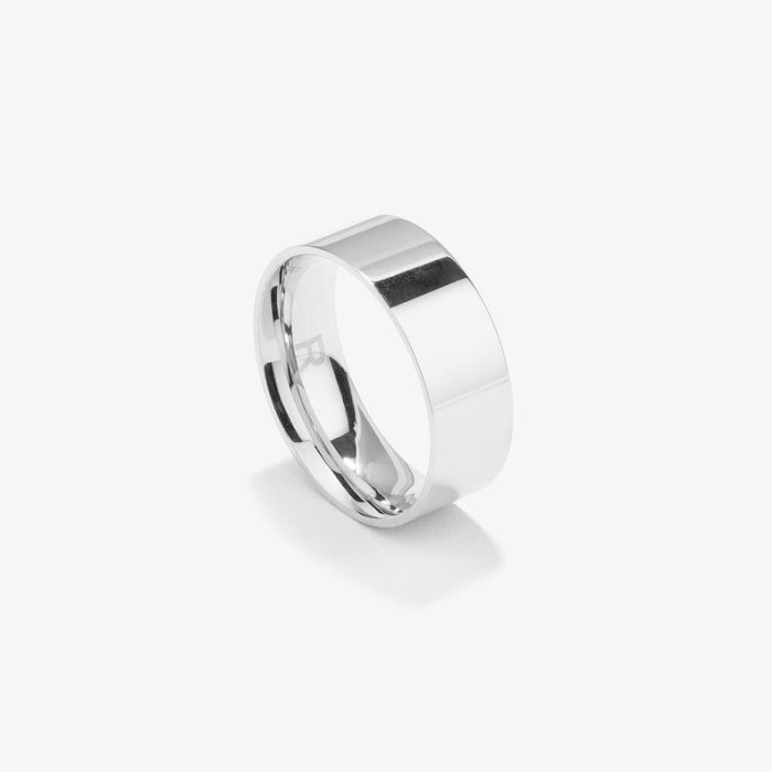 Anel Radiant Homem Prateado SHINE and MATT RH000030-24