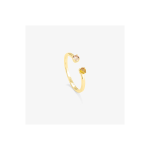 Radiant Anel Dour. Duas Pedras Coloridas FANTASY RY000012