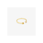 Radiant Anel Dour. Duas Pedras Coloridas FANTASY RY000012