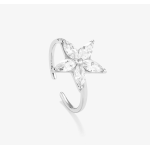 Anel Radiant Prateado Estrela Stars RY000046