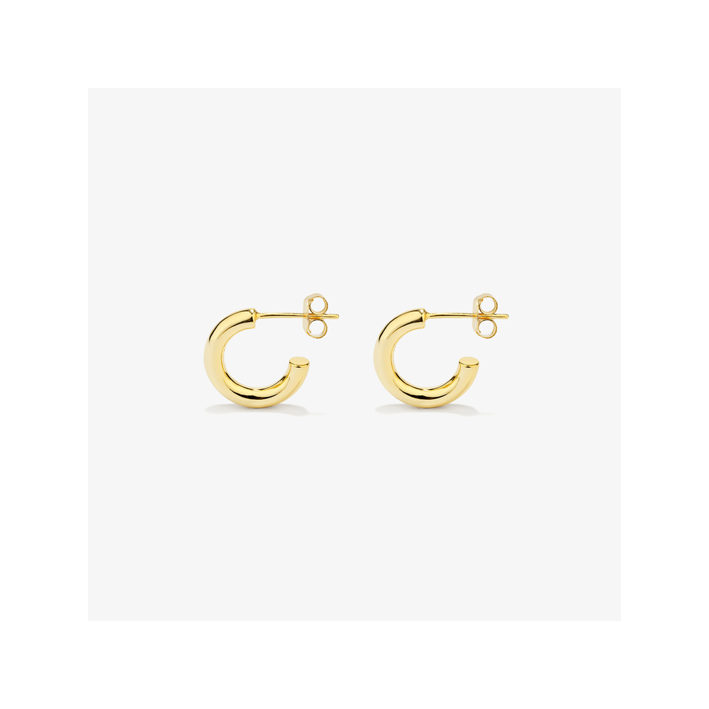 Argolas Radiant Douradas BASICS RY000226