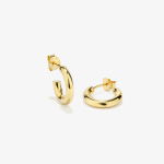 Argolas Radiant Douradas BASICS RY000226