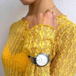 Anel Radiant Barra com Pérolas Emily in Paris RY000237