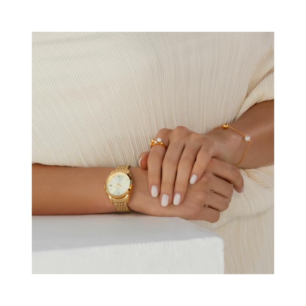 Anel Radiant de Dupla Volta Emily in Paris RY000238