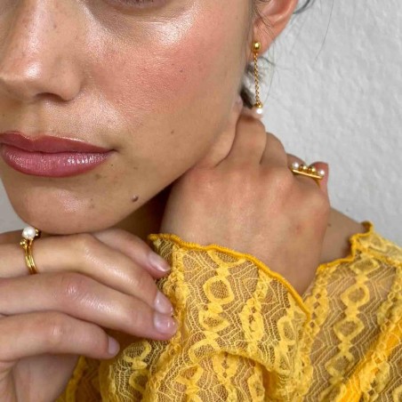 Anel Radiant de Dupla Volta Emily in Paris RY000238