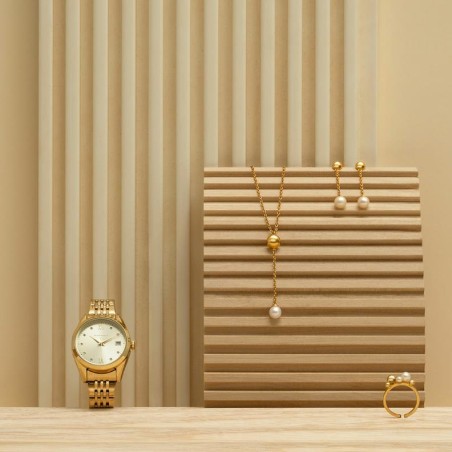 Anel Radiant de Dupla Volta Emily in Paris RY000238