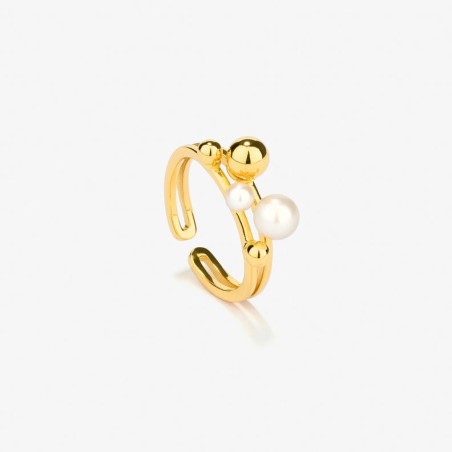 Anel Radiant de Dupla Volta Emily in Paris RY000238