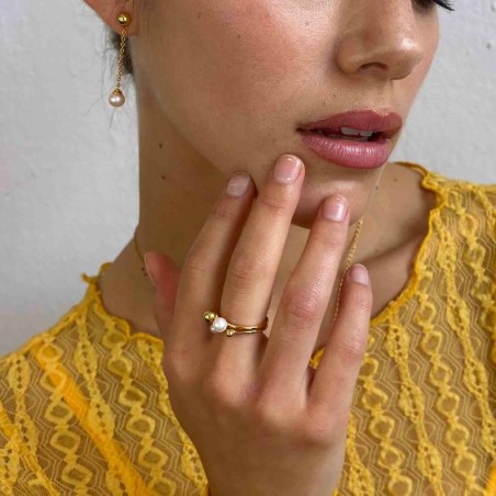 Anel Radiant de Dupla Volta Emily in Paris RY000238