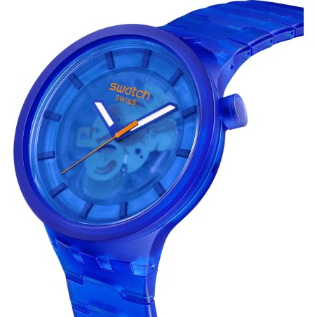 Relógio Swatch NAVY JOY - SB05N116