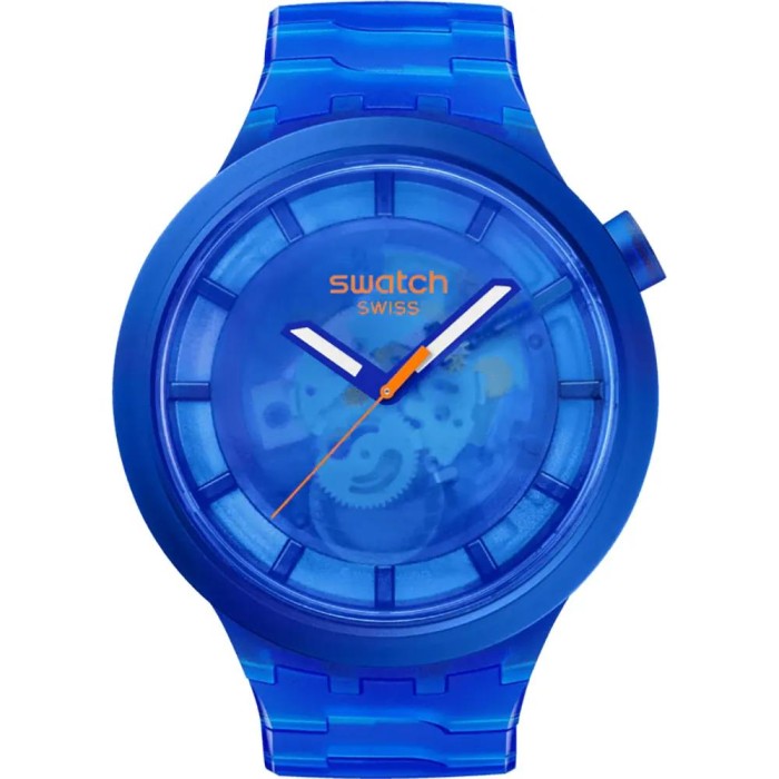 Relógio Swatch NAVY JOY - SB05N116