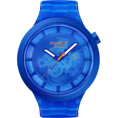Relógio Swatch NAVY JOY - SB05N116