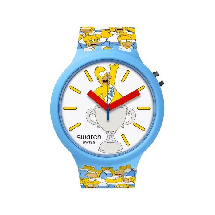 Relógio Swatch BEST. DAD. EVER. SB05Z100