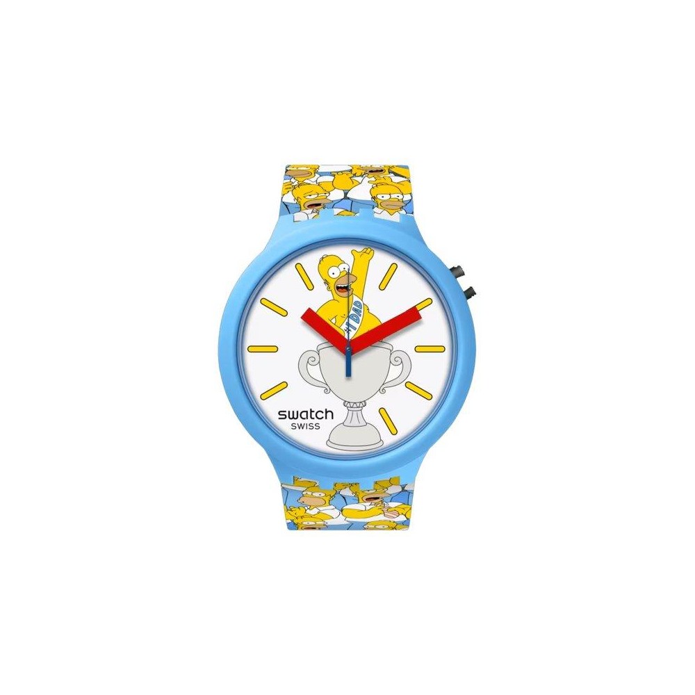 Relógio Swatch BEST. DAD. EVER. SB05Z100