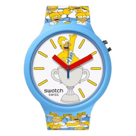 Relógio Swatch BEST. DAD. EVER. SB05Z100