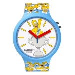Relógio Swatch BEST. DAD. EVER. SB05Z100