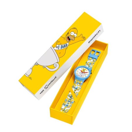 Relógio Swatch BEST. DAD. EVER. SB05Z100