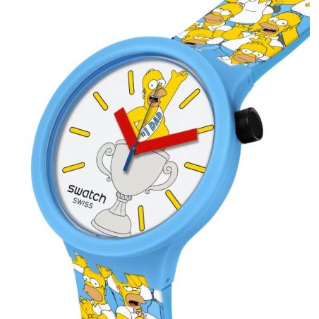 Relógio Swatch BEST. DAD. EVER. SB05Z100