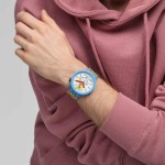 Relógio Swatch BEST. DAD. EVER. SB05Z100