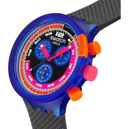 Relógio Swatch Neon Party To The Max SB06N102