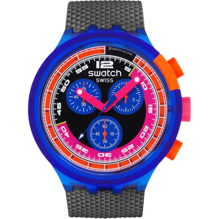 Relógio Swatch Neon Party To The Max SB06N102