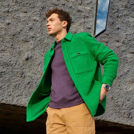 Relógio Swatch INDIGO HOUR - SB07S102G