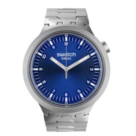 Relógio Swatch INDIGO HOUR - SB07S102G