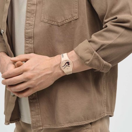 Relógio Swatch LA TRAHISON DES IMAGES BY RENE MA - SO29Z124