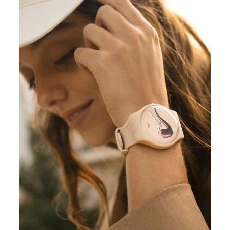 Relógio Swatch LA TRAHISON DES IMAGES BY RENE MA - SO29Z124