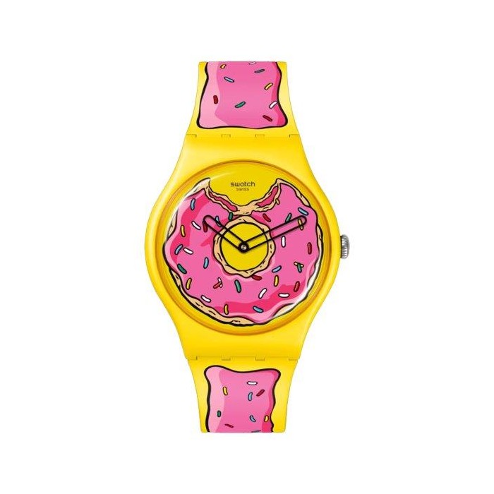 Relógio Swatch SECONDS OF SWEETNESS SO29Z134