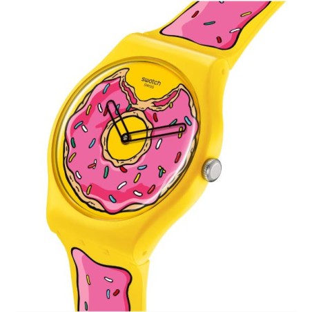 Relógio Swatch SECONDS OF SWEETNESS SO29Z134