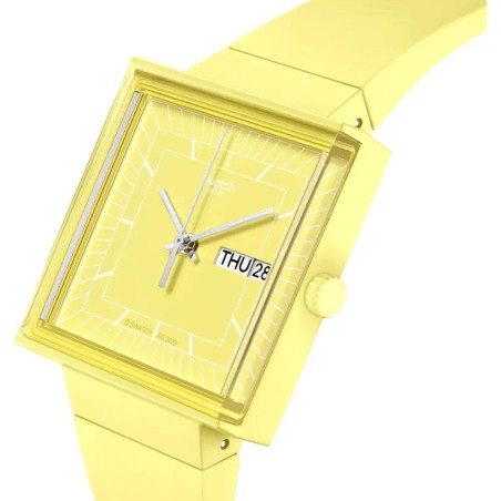 Relógio Swatch WHAT IF LEMON SO34J700