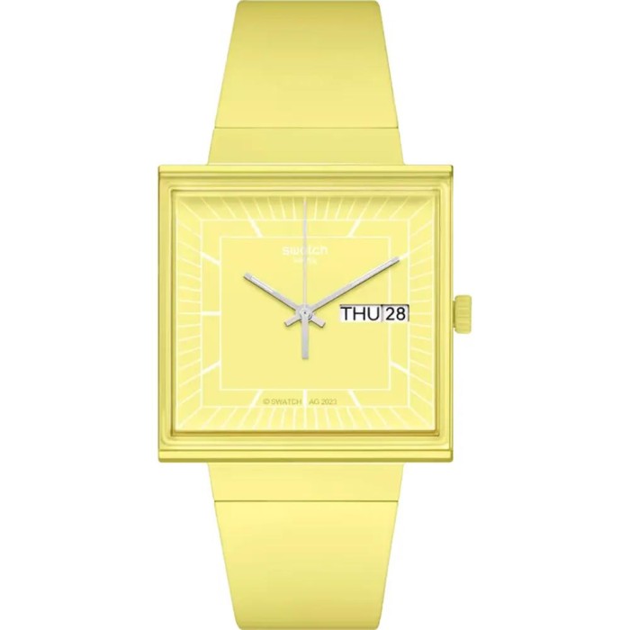 Relógio Swatch WHAT IF LEMON SO34J700