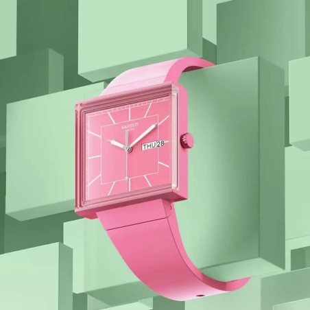 Relógio Swatch WHAT IF...ROSE? SO34P700