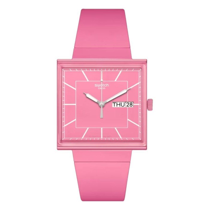 Relógio Swatch WHAT IF...ROSE? SO34P700