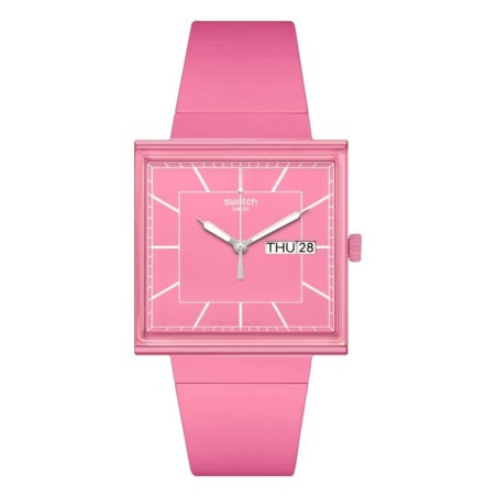 Relógio Swatch WHAT IF...ROSE? SO34P700