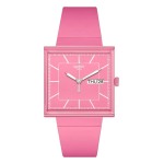 Relógio Swatch WHAT IF...ROSE? SO34P700