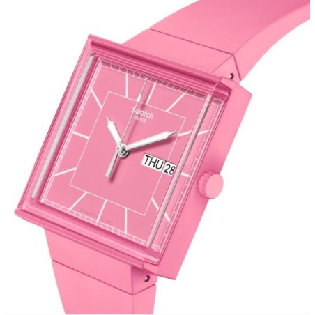 Relógio Swatch WHAT IF...ROSE? SO34P700