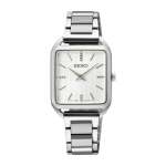 Relógio Seiko Ladies Caixa Quadrada SWR073P1